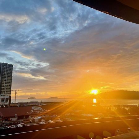 亞庇Jesselton Quay Sea & Pool View For 6 Pax公寓 外观 照片