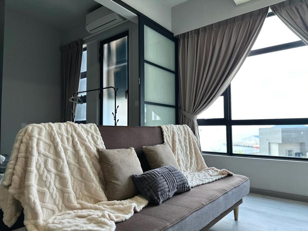 亞庇Jesselton Quay Sea & Pool View For 6 Pax公寓 外观 照片